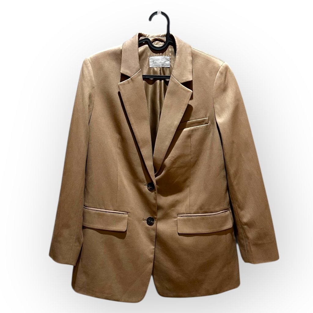 Everlane The Oversized Blazer In Buttersmooth Jacket Tencel